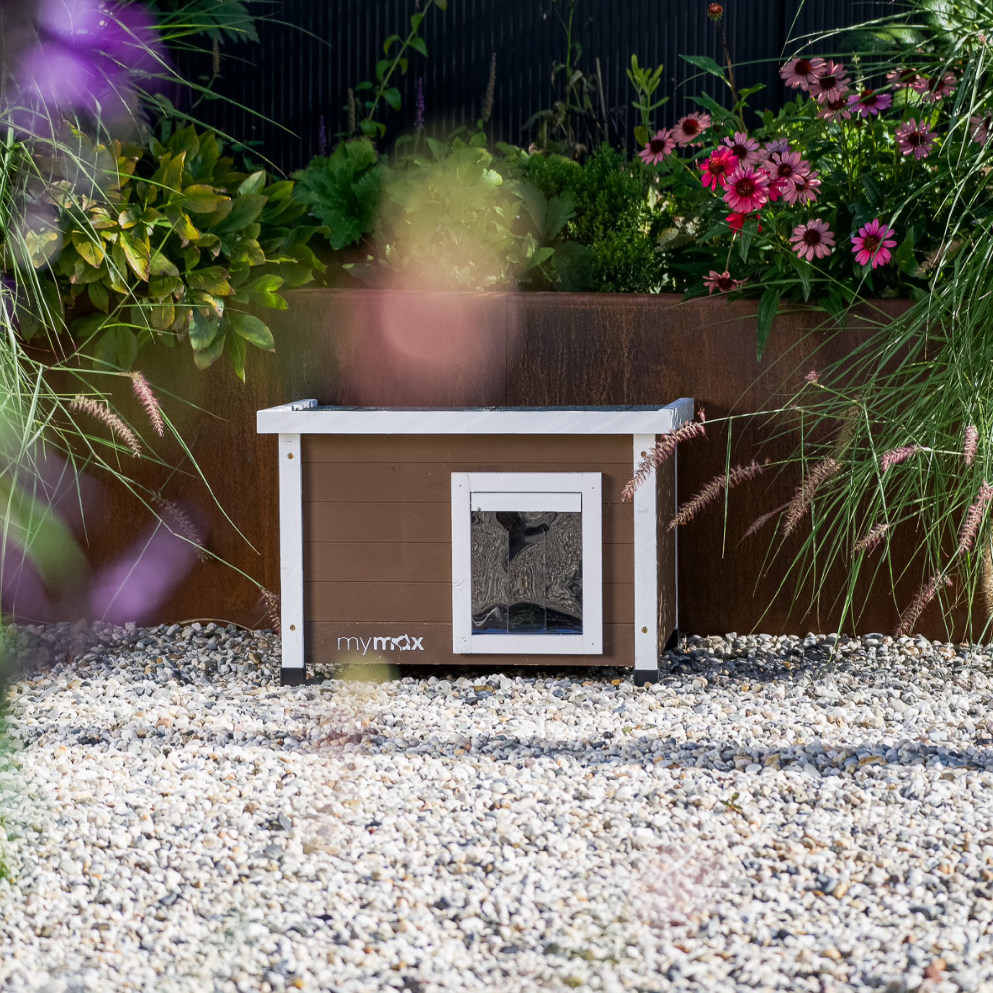 Waarom kiezen voor een houten kattenhuis van MyMax?