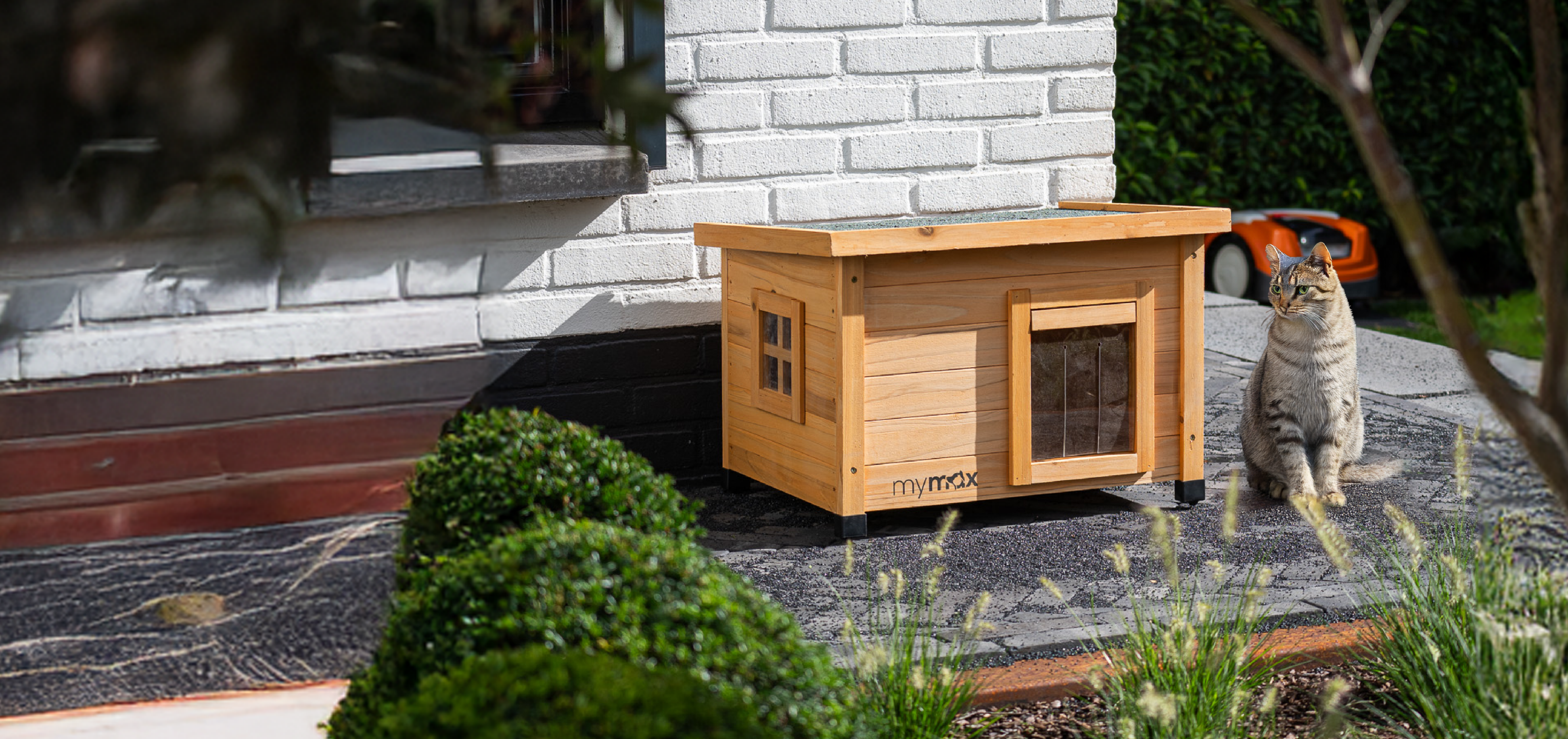 Het Perfecte Thuis voor Jouw Kat: Het Mymax Houten Kattenhuis