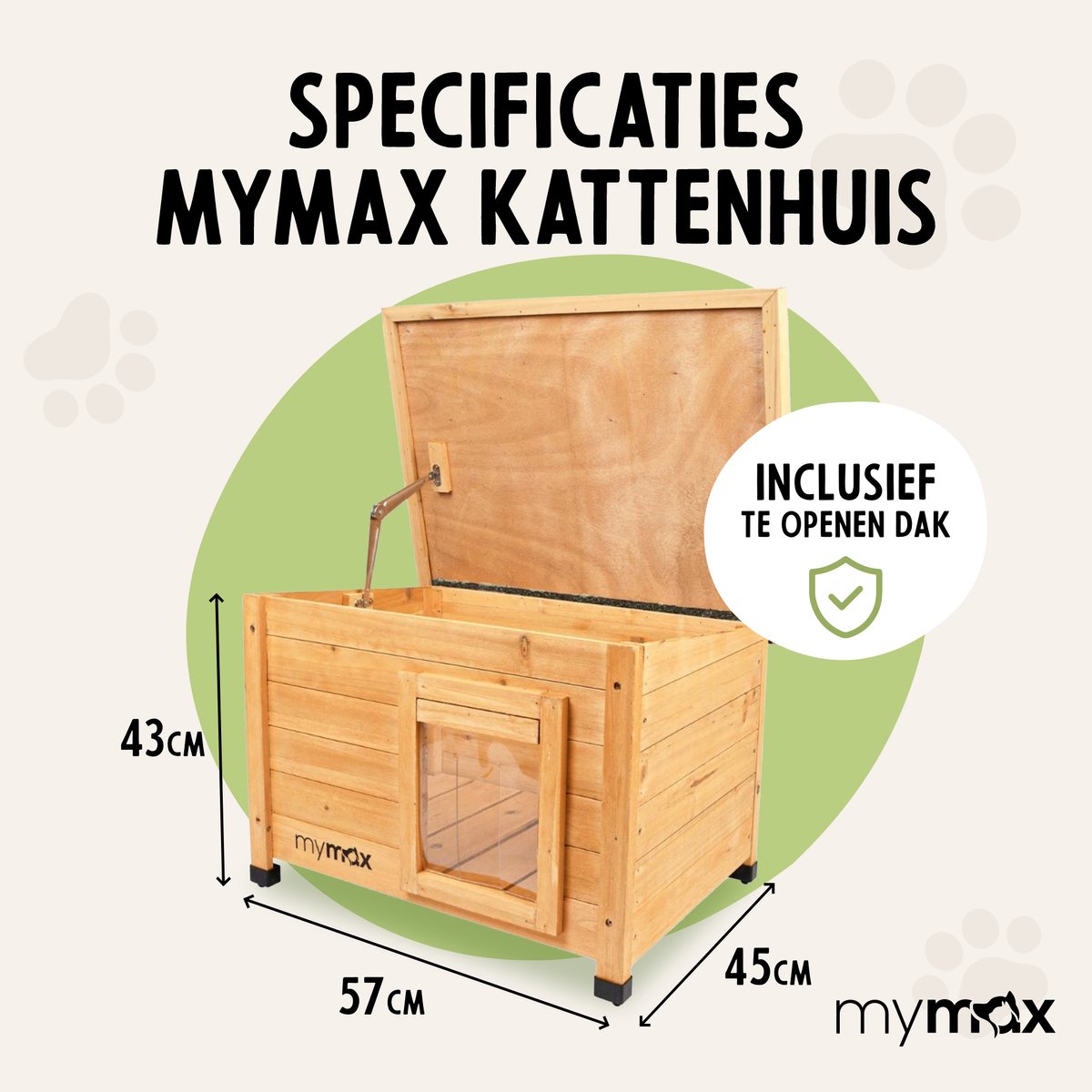 Kattenhuis Hout