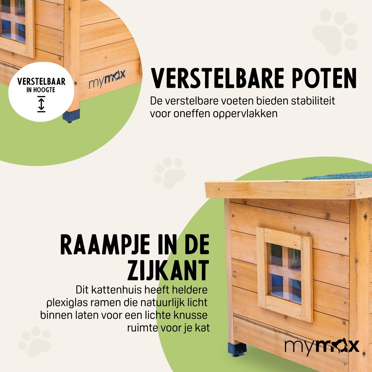 Kattenhuis Hout
