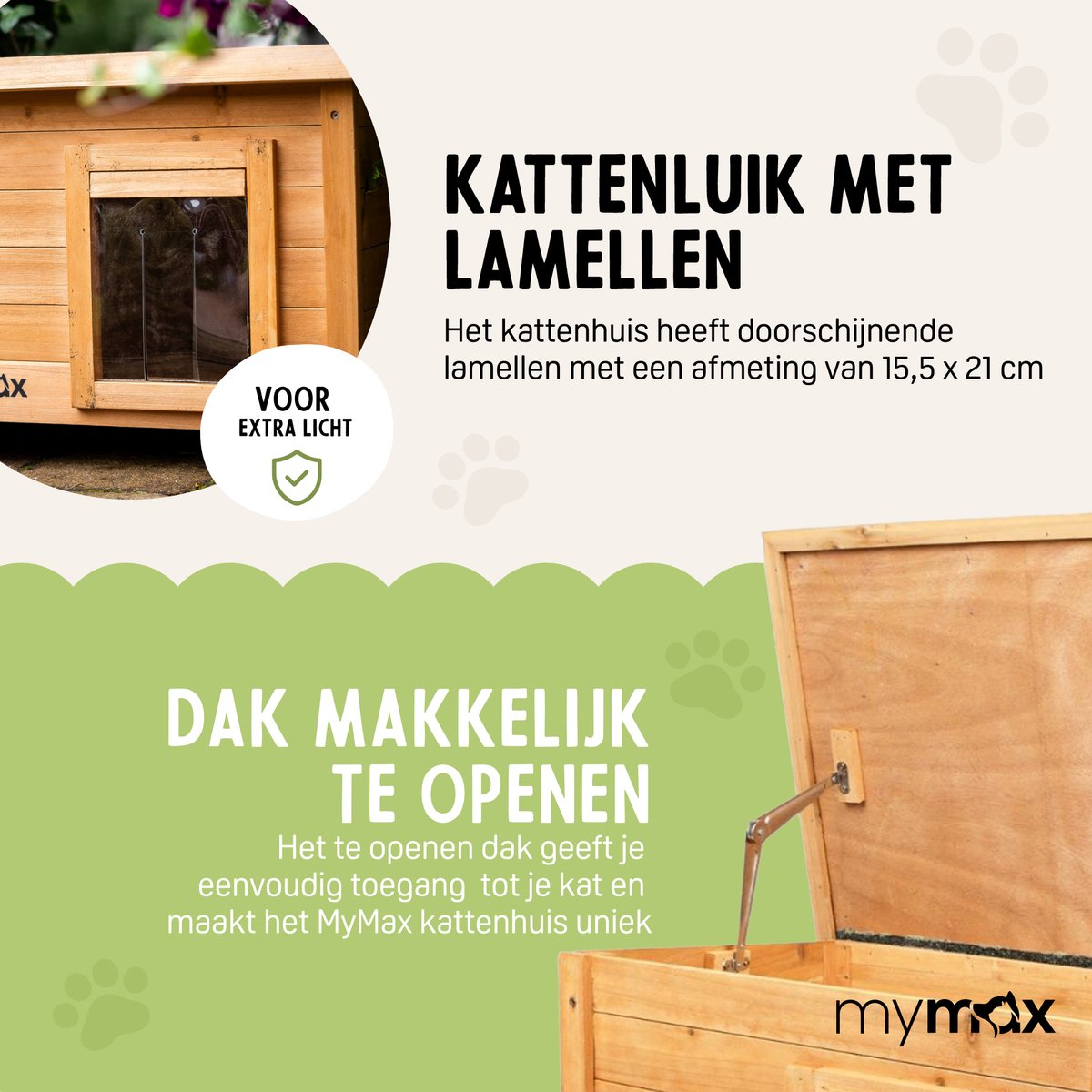 Kattenhuis Hout