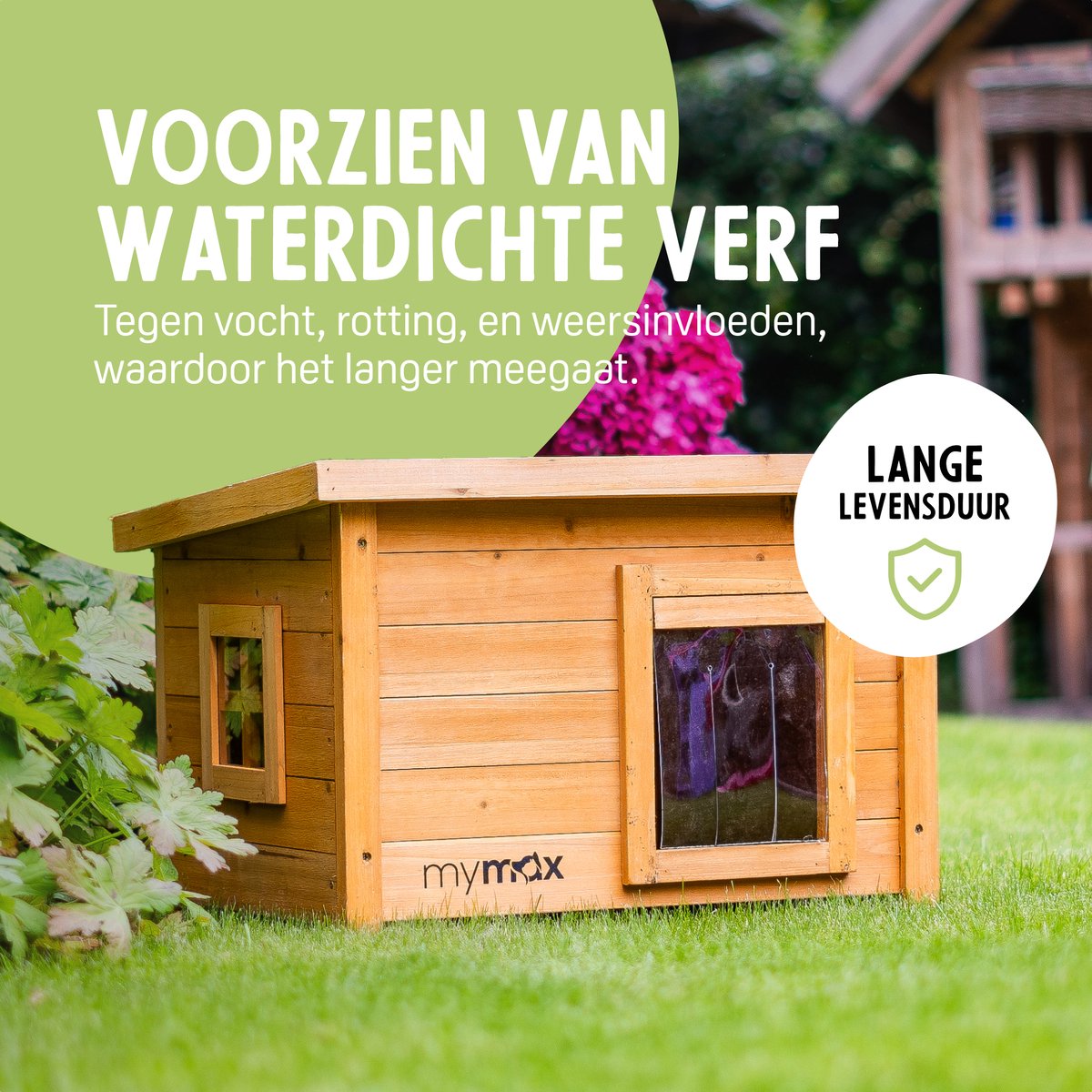 Kattenhuis Hout