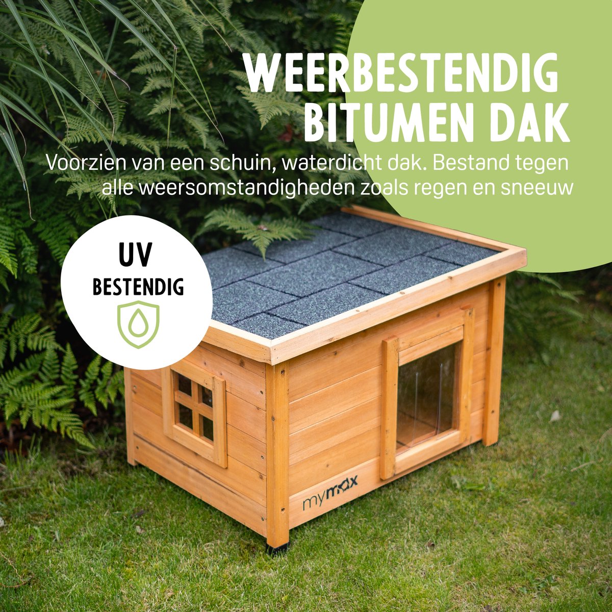 Kattenhuis Hout