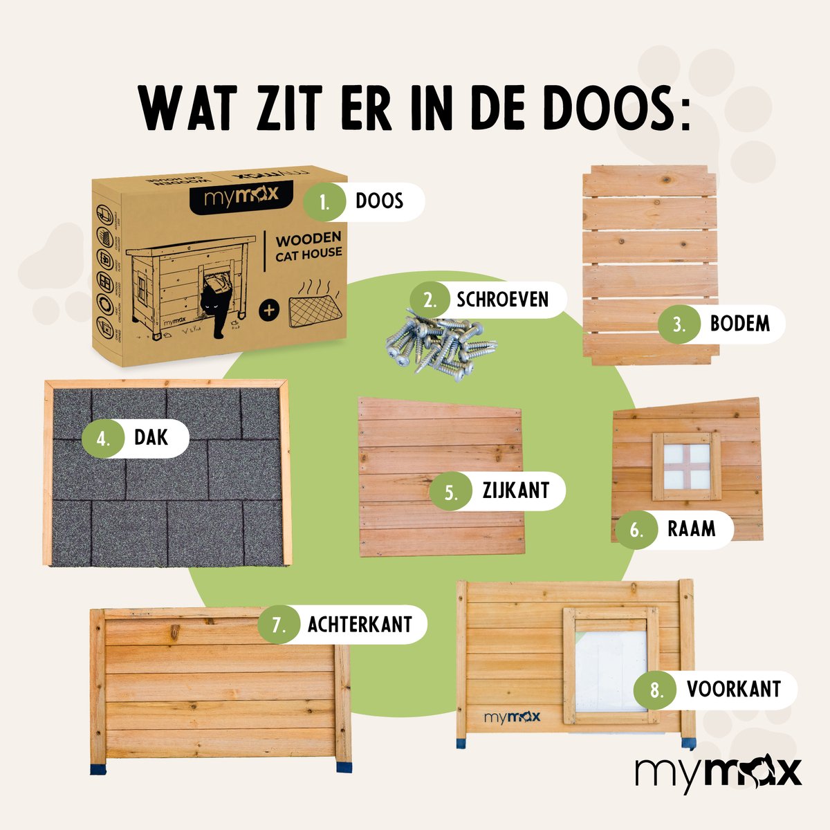 Kattenhuis Hout