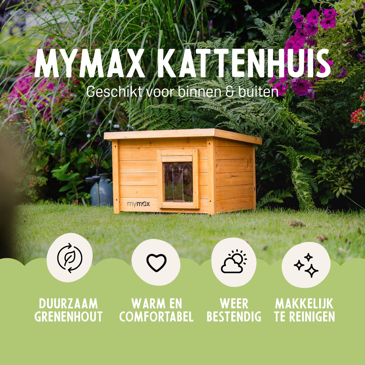 Kattenhuis Hout