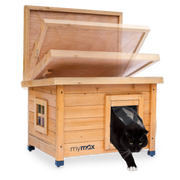 Kattenhuis Hout